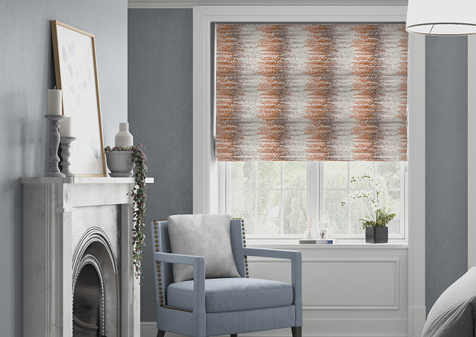 Highbury, Terracotta - Roman Blind - Image 3